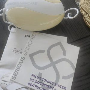 Serious Skincare Facial Toning System Microcurrent